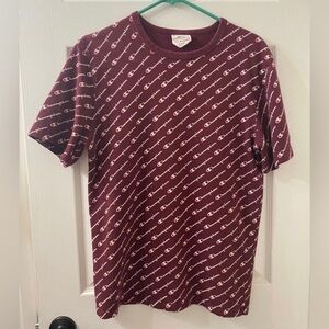 CHAMPION Heritage Burgundy Men’s T-Shirt - Medium